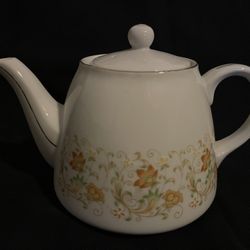 Spring Garden Porcelain Teapot By Happy Home