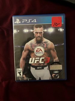 UFC3 great condition