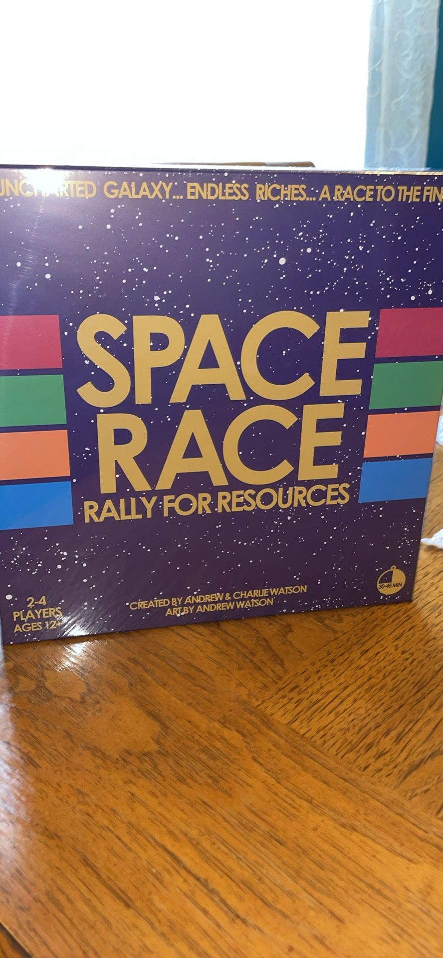 Space Race Game