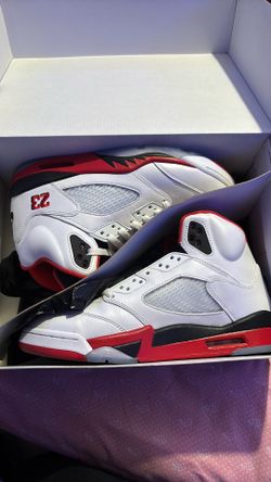 Fire red 5s