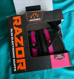 New walkers's slim electronic muffs