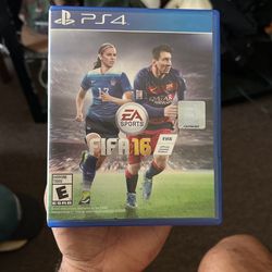 FIFA 16 PS4