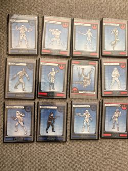 Star Wars Miniature Trading Cards (Hesperia Ca)
