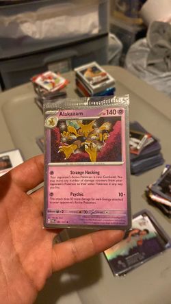 Alakazam 082/167 Cosmos Holo Blister Exclusives Sealed Pokémon Card