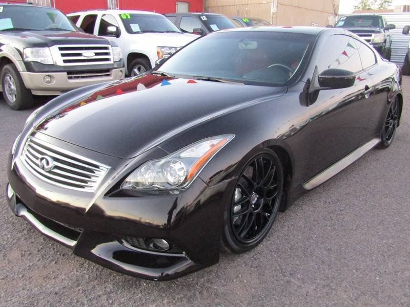 2011 INFINITI G37 Coupe