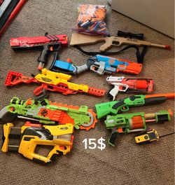 Nerf guns