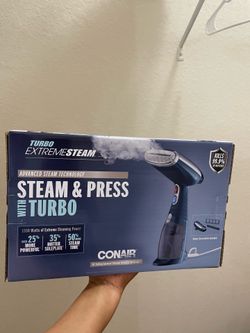 Steam with turbo