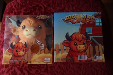 RMS Highland Cow