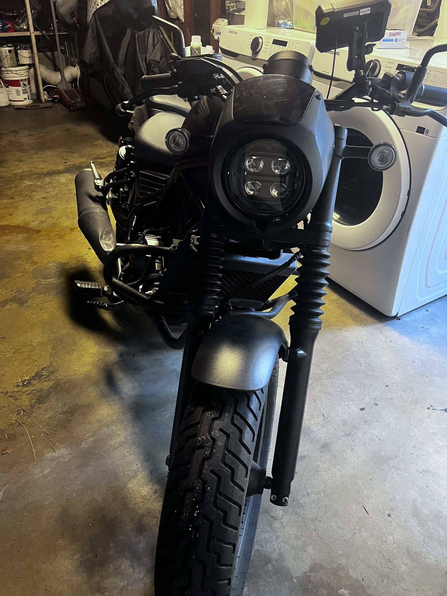 Honda Rebel