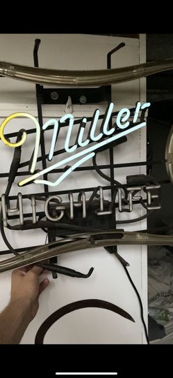 Miller Lite Neon (Soft Cross)