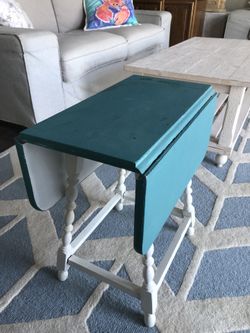 Small Drop Leaf Table