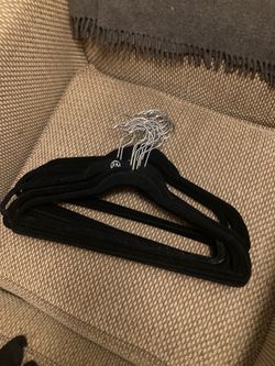 Velvet Clothes Hangers