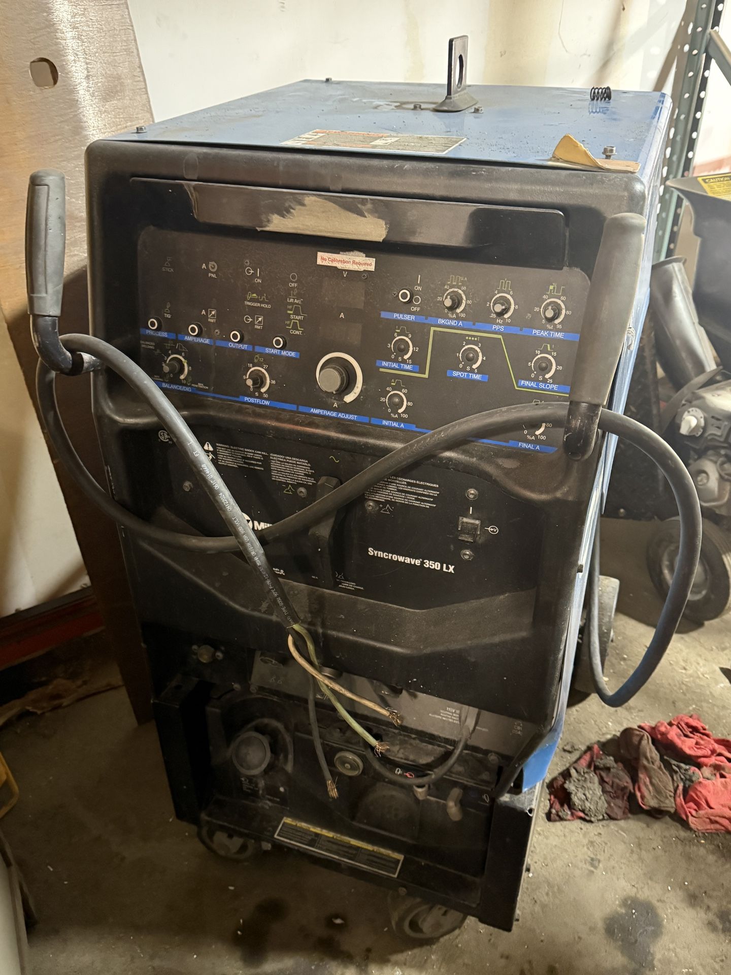 Syncrowave 350 Lx Welder