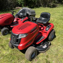 Riding Lawnmower Tractors Potential serious buyer coming to pick up tomorrow