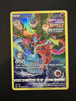 Crown Zenith Galarian Gallery Deoxys 