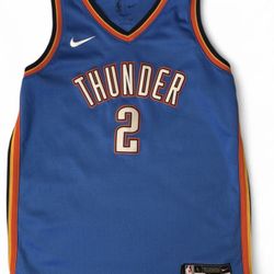Nike Oklahoma City Thunder Shai Gilgenuis-Alexander Icon Edition jersey - blue and orange #NBA #Thunder Excellent Condition Worn Once  Youth XL (Women