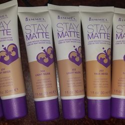 -Rimmel Stay Matte Foundation 2/$7