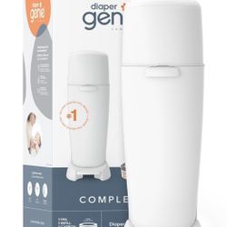Playtex Diaper Genie Complete Pail with Built-In Odor Controlling Antimicrobial