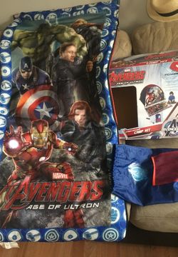 Avengers Camp Kit