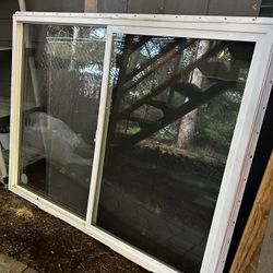 Used Window, Beam, Blinds 