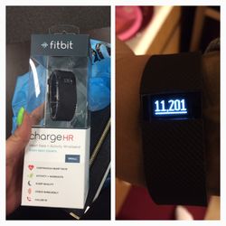Charge HR Fitbit plus Caller Id