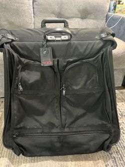 Tumi Black Nylon Garment Bag