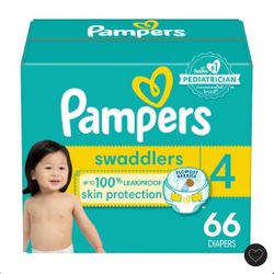 PAMPERS SIZE 4 …..  $25