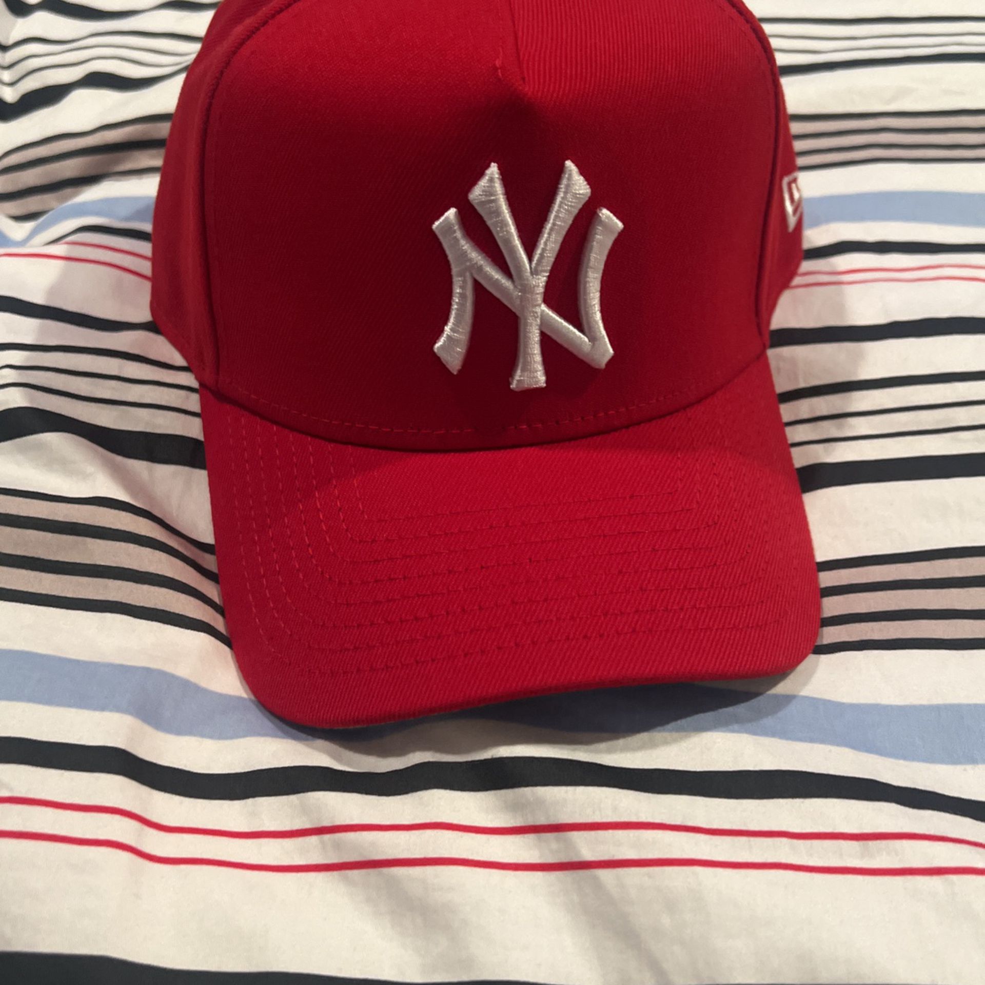 Red Yankees New Era SnapBack Hat 
