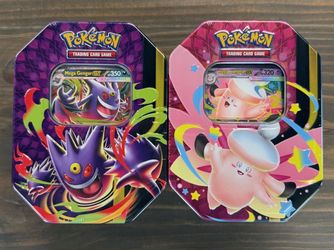 Pokemon tins $35 each obo