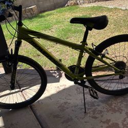 Green Mongoose Bike