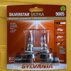 SilverStar Ultra Headlight Fog Light Bulb 9005SU-2