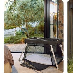 Brand New Guava Lotus Travel Crib