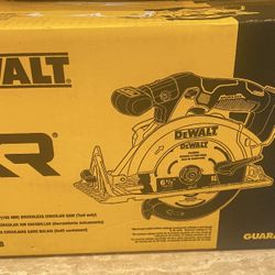 Dewalt XR circular saw