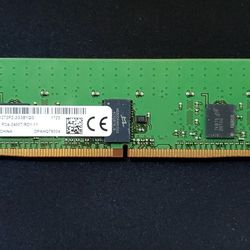 4GB DDR4 2400 MHz RDIMM ECC Memory RAM 4G