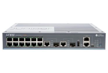 Juniper Networks Layer 3 Switch EX2200-C-12P-2G