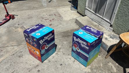 Helium tanks