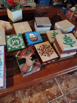 Cajitas De Regalo De Navidad Y Mas