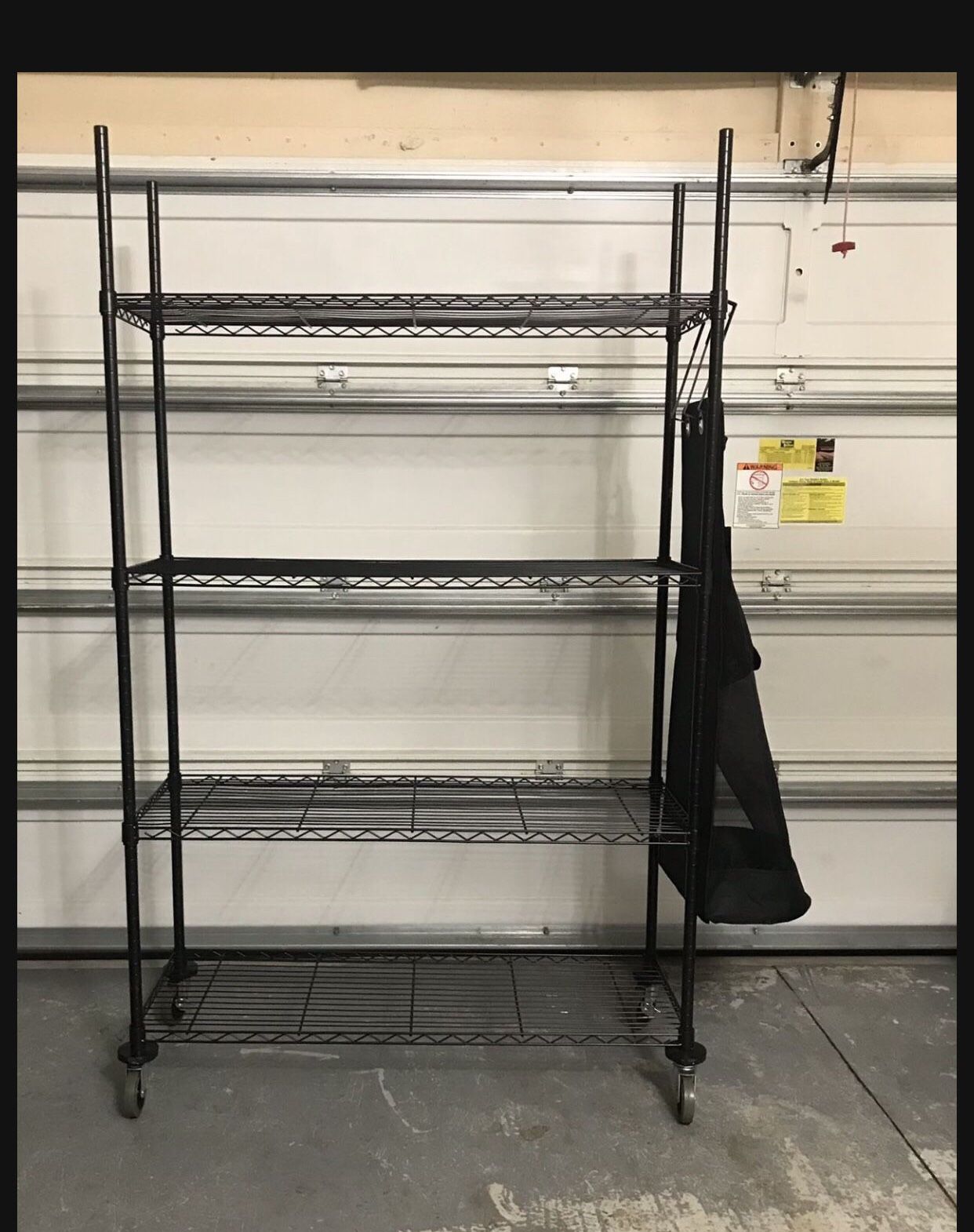 Storage Rack - Winter Garden area