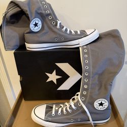 CONVERSE Knee High Shoes Size 12