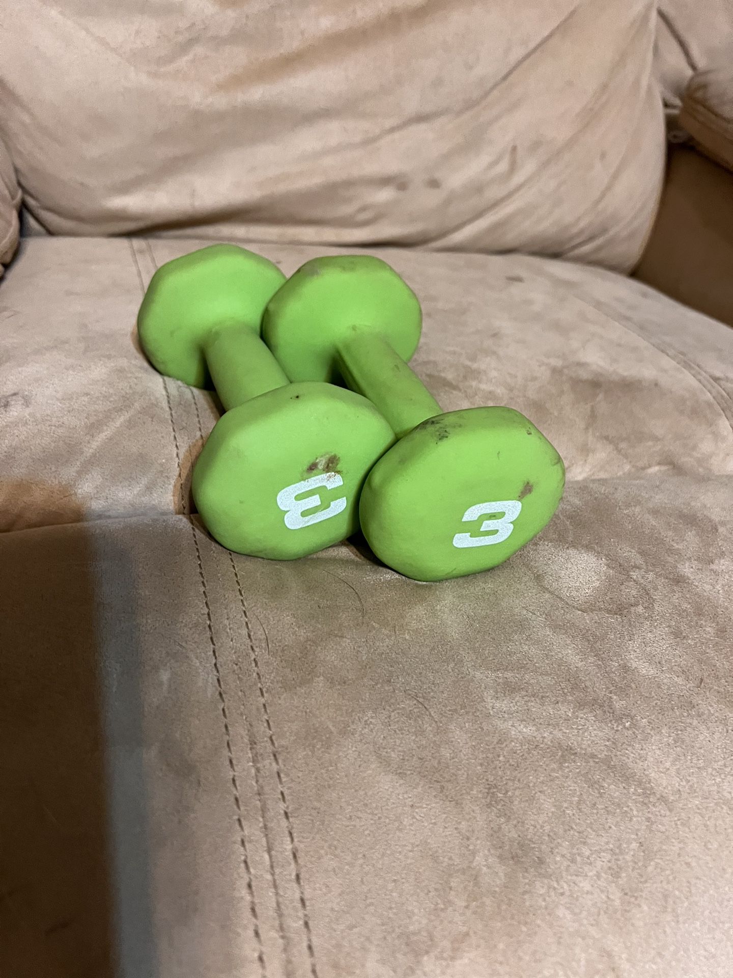 3 Lbs Weights 