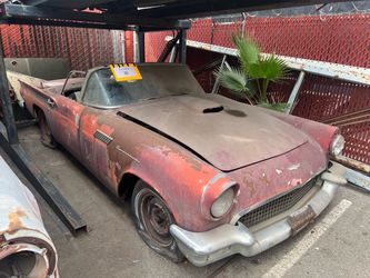 1957 Ford Thunderbird (Car #3701)