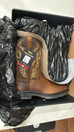 New Ariat boots