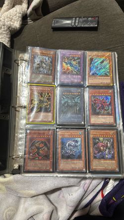 Yu gi oh cards