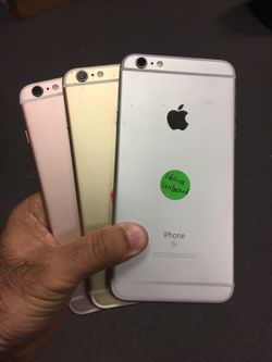 iPhone 6s Unlocked, Excellent Condition, Free Charger