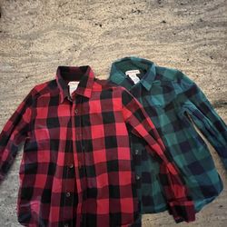 Tommy  Bahama kids checkered button up dress shirts size 7\8