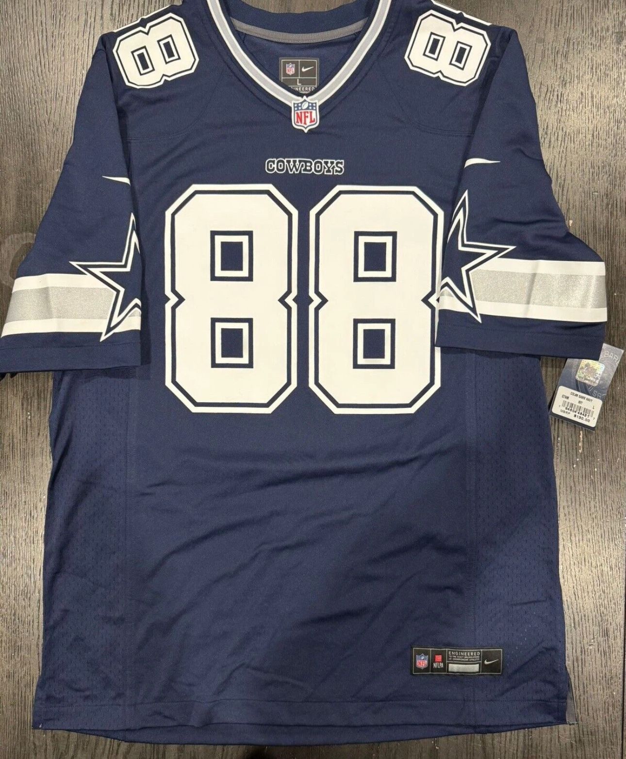 New Men's Nike Dallas Cowboys CeeDee Lamb #88 Game Jersey Navy Style 67NM