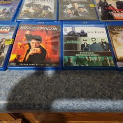 Blueray Movies  Nice 5 Dollars Each Or All For 30