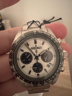 Seiko Prospex Speedtimer Solar Chronograph (SSC911) - Brand New/Unworn