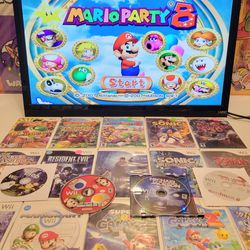 Nintendo Wii Favorites Mario Party 8 Smash Bros Zelda Sonic Wii Sports Video Games
