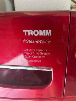 Washing machine (TROMM Red Steam washer)